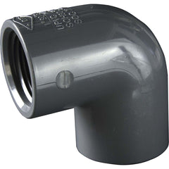 Soval 511-005 - 1/2" PVC Socket and Thread SxT 90 Elbow