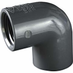 Soval 511-007 - 3/4" PVC Socket and Thread SxT 90 Elbow