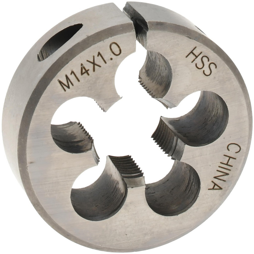 VALUE COLLECTION Value Collection 314-1728 Round Die M14x1 High Speed Steel