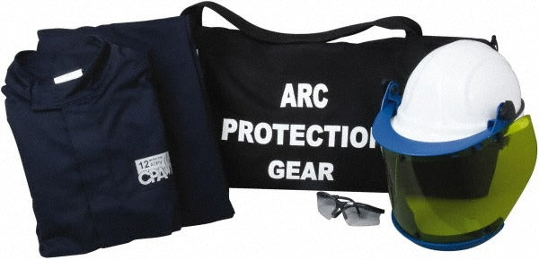 PRO-SAFE Pro-safe AF-KIT-B-M Arc Flash Clothing Kit Medium Hrc 2