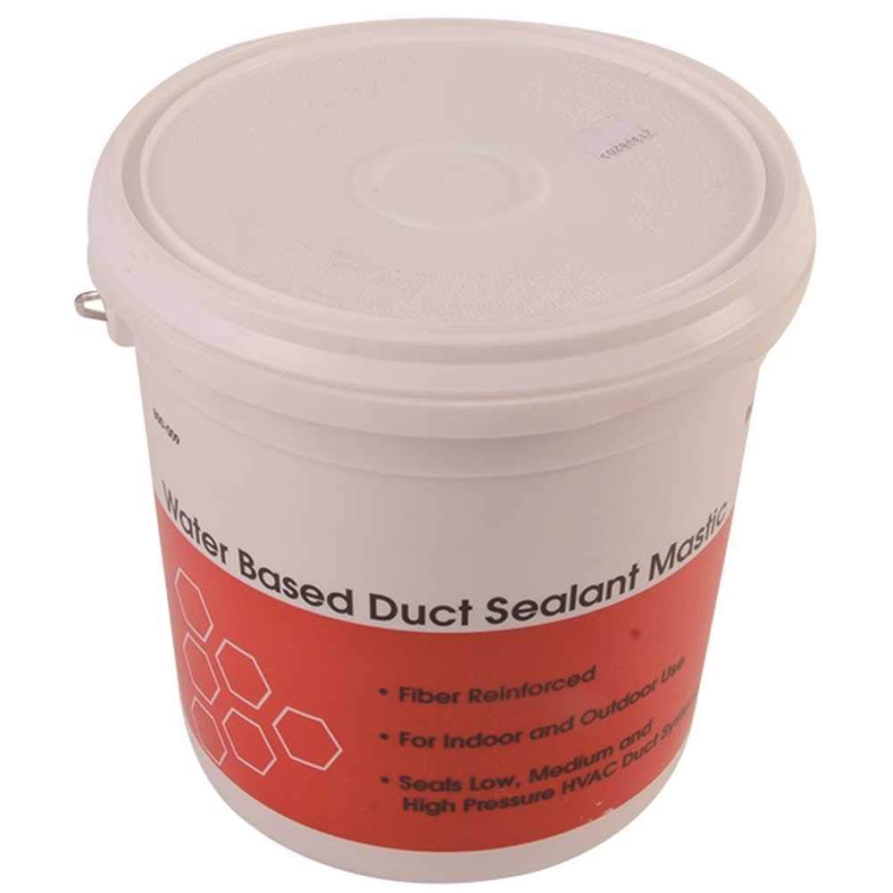 DiversiTech 800-009 Pro-Air Duct Sealant White 1 Gallon