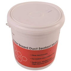 DiversiTech 800-009 Pro-Air Duct Sealant White 1 Gallon