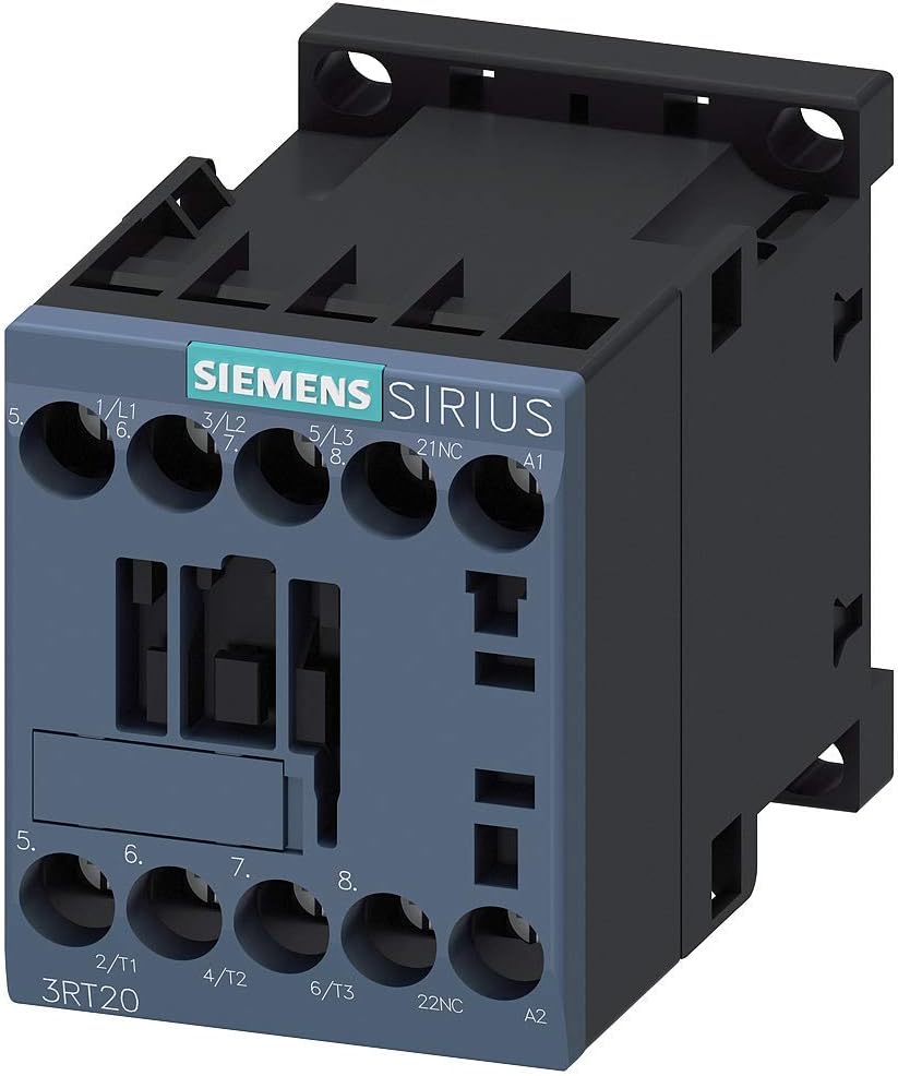 Siemens 3RT20161AB02 Contactor 24V AC 9 Amp 3-Pole