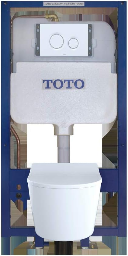 Toto WT172M DuoFit In-Wall Tank System with Copper Supply Line