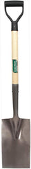 Union Tools 46173 Garden Spade with Hardwood D-Grip Handle 12 in L x 7.25 in W