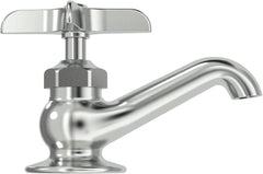 Central Brass 0239-P Single Handle Basin Faucet in Chrome