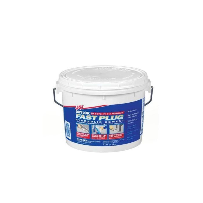 APPROVED VENDOR Approved Vendor 773267 Drylok Fast Plug 4 lb