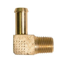MIDLAND INDUSTRIES Midland Industries 08720-1006 Single Barb 90 Deg Elbow Brass