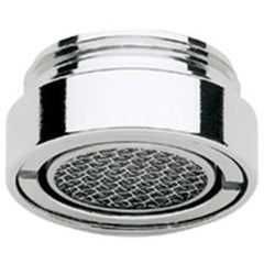 Grohe 13958000 Aerator 2.0 Gallons per Minute Male Threaded Starlight Chrome Male VR Flow Control M22x1