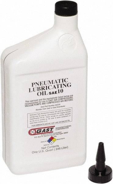 GAST Gast AD220 Compressed Air Lubricator 1 Quart