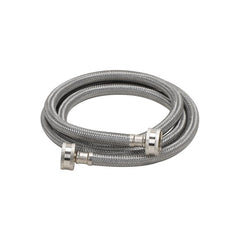 Fluidmaster 9WM72 Water Supply 72x3/4 Braided Stainless Steel for Washing Machine