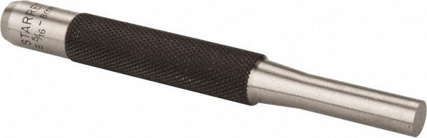 STARRETT Starrett 52585 Pin Punch 5/16 Inch 4 Inch Oal Steel