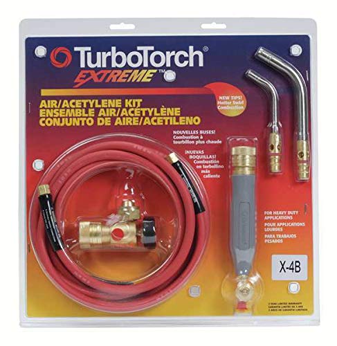 TurboTorch 0386-0336 Brazing And Soldering Kit Air Acetylene