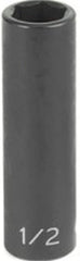 Grey Pneumatic 1020MD Socket 3/8 Drive x 20mm Deep