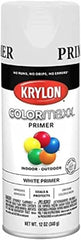 Krylon K05584007 COLORmaxx, White, Primer - 12 Ounce