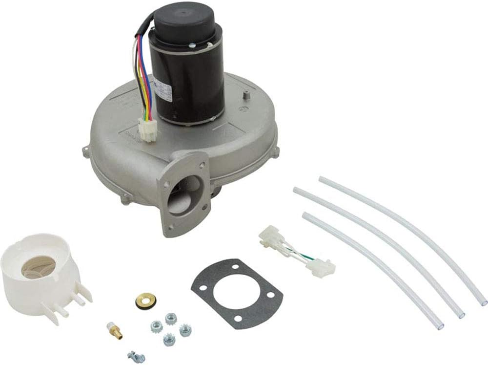 Pentair 77707-0253 Combustion Air Blower Replacement Kit Pool and Spa Natural Gas Heater