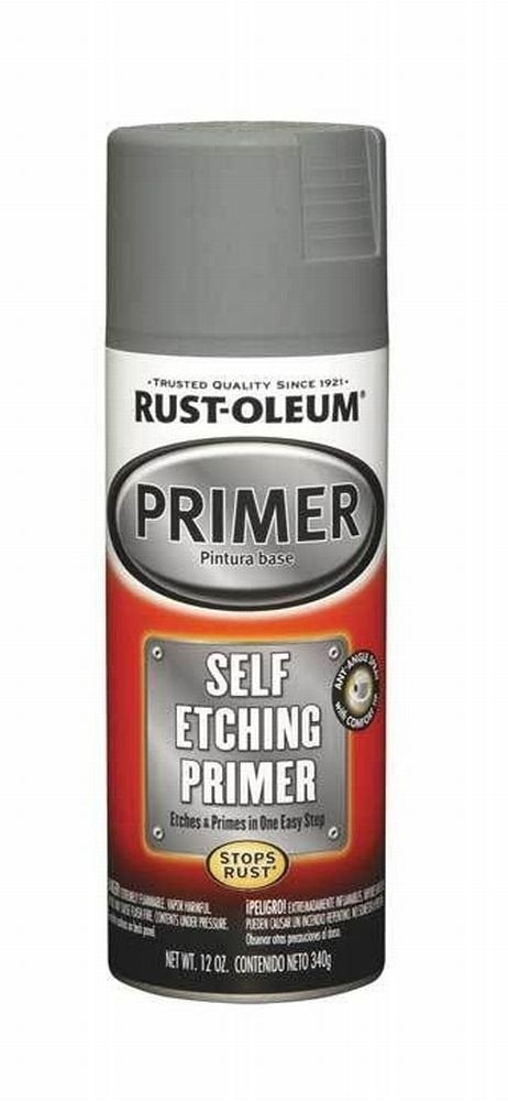 Rust-Oleum 249322 Automotive Self Etching Primer Spray Paint 12 Ounce Dark Green