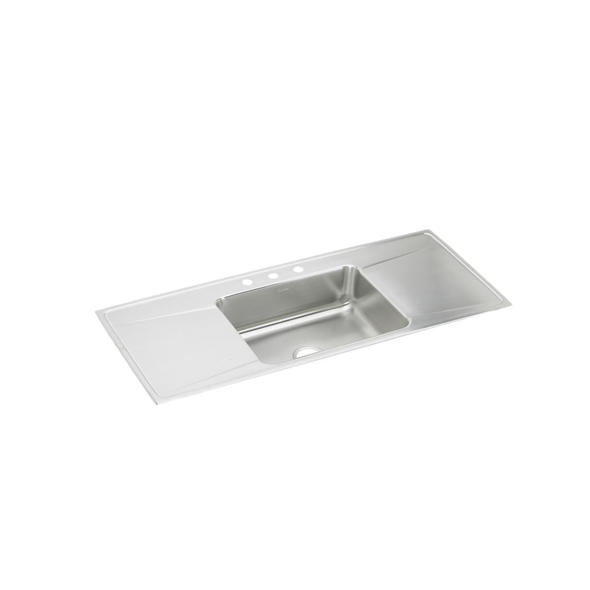 BSC PREFERRED Bsc Preferred ILR5422DD4 Drop-in Kitchen Sink 54 Inches