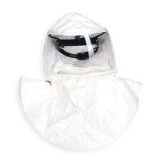 MSA 10083330 OptimAir TL Hood - Tychem QC Powered Air-Purifying Respirator 1 Count (Pack of 1)