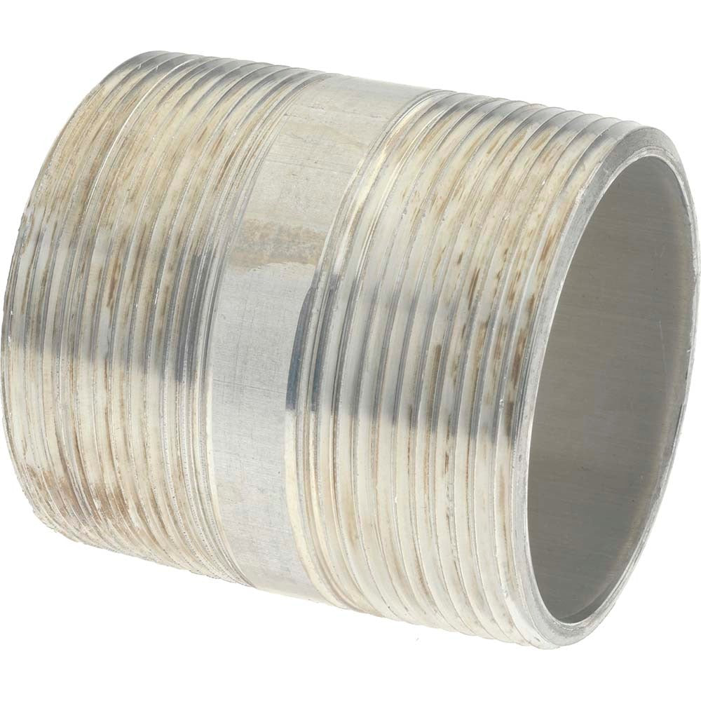 MERIT BRASS Merit Brass 8032-250 Aluminum Pipe Nipple Sch 40