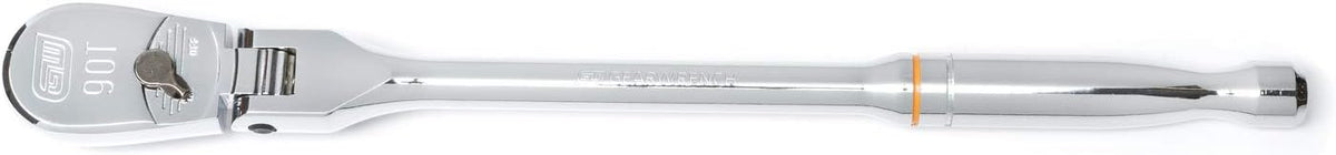 Gearwrench 81215T 3/8 Drive 90 Tooth Full Polish Flex Teardrop Ratchet