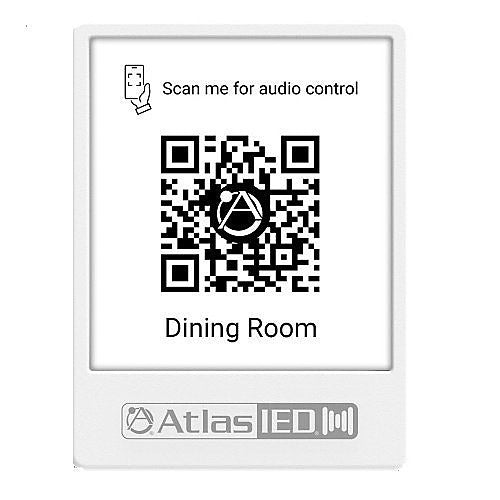 ATLASIED Atlasied GEM-5 Qr Code Holder Atmosphere Series