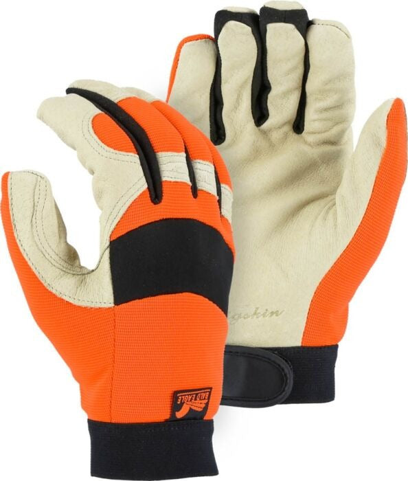 MAJESTIC Majestic 2152thv/11 Winter Lined Mechanics Gloves Xl