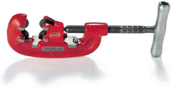 Ridgid 32870 Model 42-A Heavy Duty 4-Wheel Pipe Cutter 3 or 4 Inch to 2 Inch Silver/Red Small