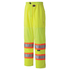 Pioneer V1070360U-3XL High Visibility Traffic Safety Work Pants with Reflective Tape 3XL