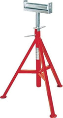 RIDGID 56682 Conveyor High Head Pipe Stand 1000 lb Capacity