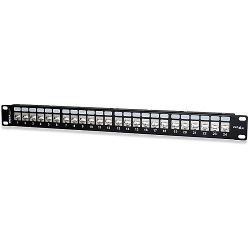 SIGNAMAX Signamax Inc. 24458S-C6A 24-port Cat6a Patch Panel