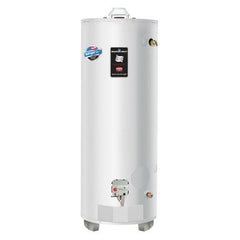 Bradford White RG275H10N FVIR Defender Safety System 75 Gal Tall 76 MBH Residential Natural Gas Water Heater