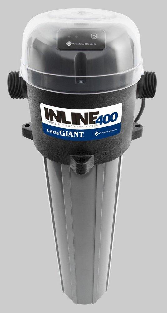 Little Giant 92061503 Inline 400 1/3 HP 115V 1-Phase Pressure Booster System