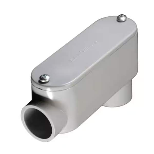 WESCO Wesco 5133664 Pvc Conduit Body Type Lb 3/4 Inch