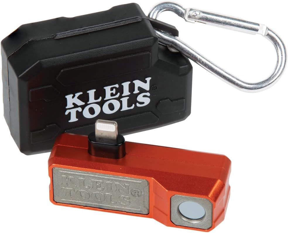 Klein Tools TI222 Thermal Imager for iOS Devices, 10,800 Pixels