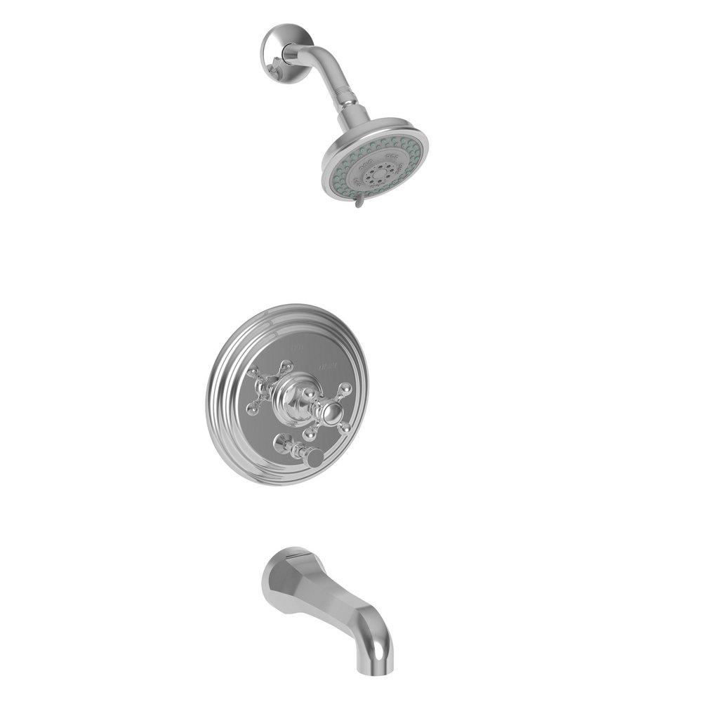 Newport Brass 3-922BP/26 Astor One Handle Single Function Bathtub & Shower Faucet in Polished Chrome Trim Only