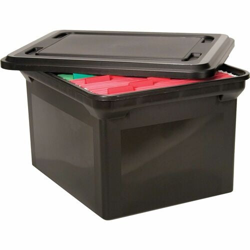 ADVANTUS Advantus Corp. AVT34052 Plastic File Tote Snap-on Lid