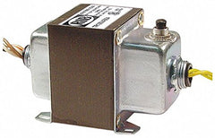 Functional Devices TR100VA004 Transformer 100VA 120/240/277/480-24V Dual Hub Class2 UL