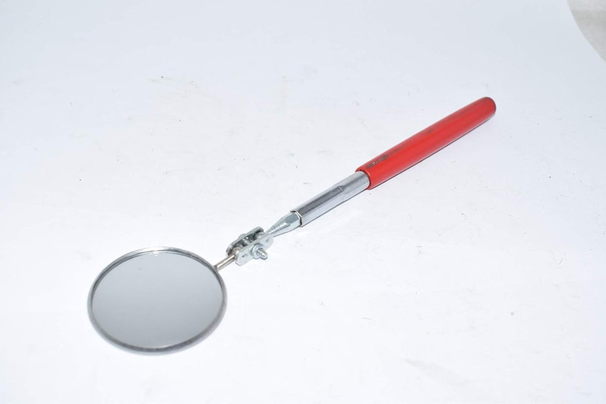 Ullman C-2 Circular Telescopic Inspection Mirror 2 1/4 Inch Diameter 10 Inches Long