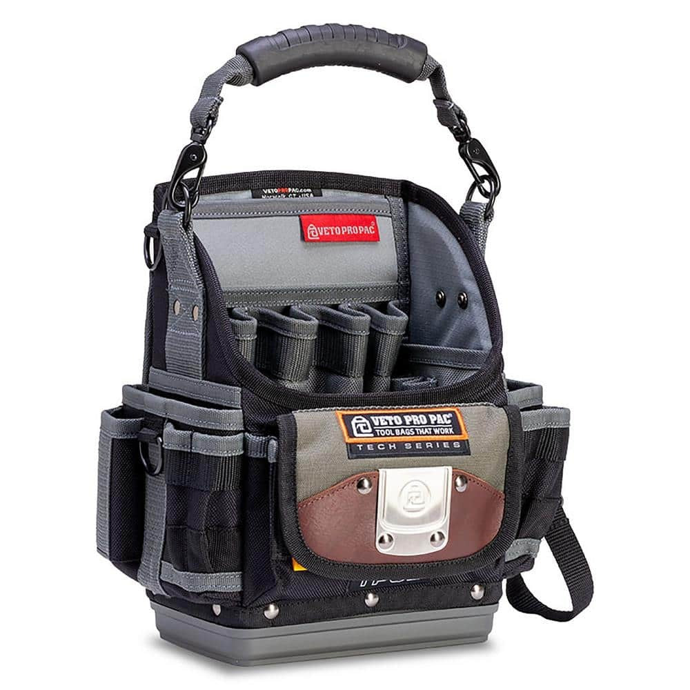 VETO PRO PAC Veto Pro Pac VPP10460 Tp6b Compact Tool Pouch (11.5 x 12 x 8 in)