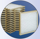 Glasfloss PTA24242 24in x 24in x 2in Made To Order Synthetic Heavy Duty Disposable Filter, Metal Grid