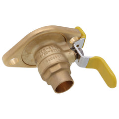 Webstone 51403W Ball Valve Lead Free Brass 3/4 SweatxRotating Flange Full Port