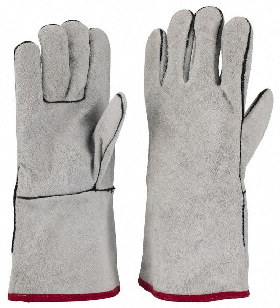 PIP Pip 930 Leather Welding Gloves Large Gauntlet Cuff