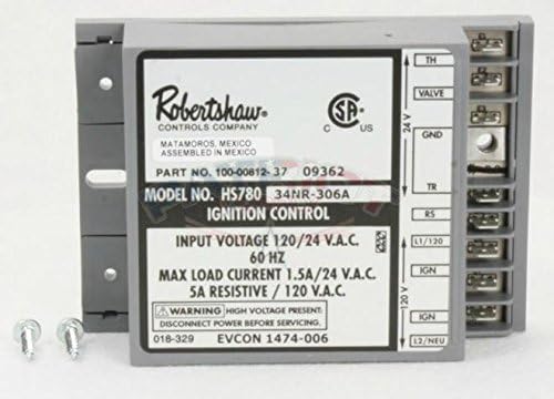 Robertshaw 780-787 Hot Surface Ignition Module with 6 sec Valve Trial