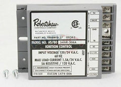 Robertshaw 780-787 Hot Surface Ignition Module with 6 sec Valve Trial