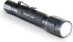 Pelican 023600-0002-110 2 AA, 375 Lumen LED Flashlight in Black