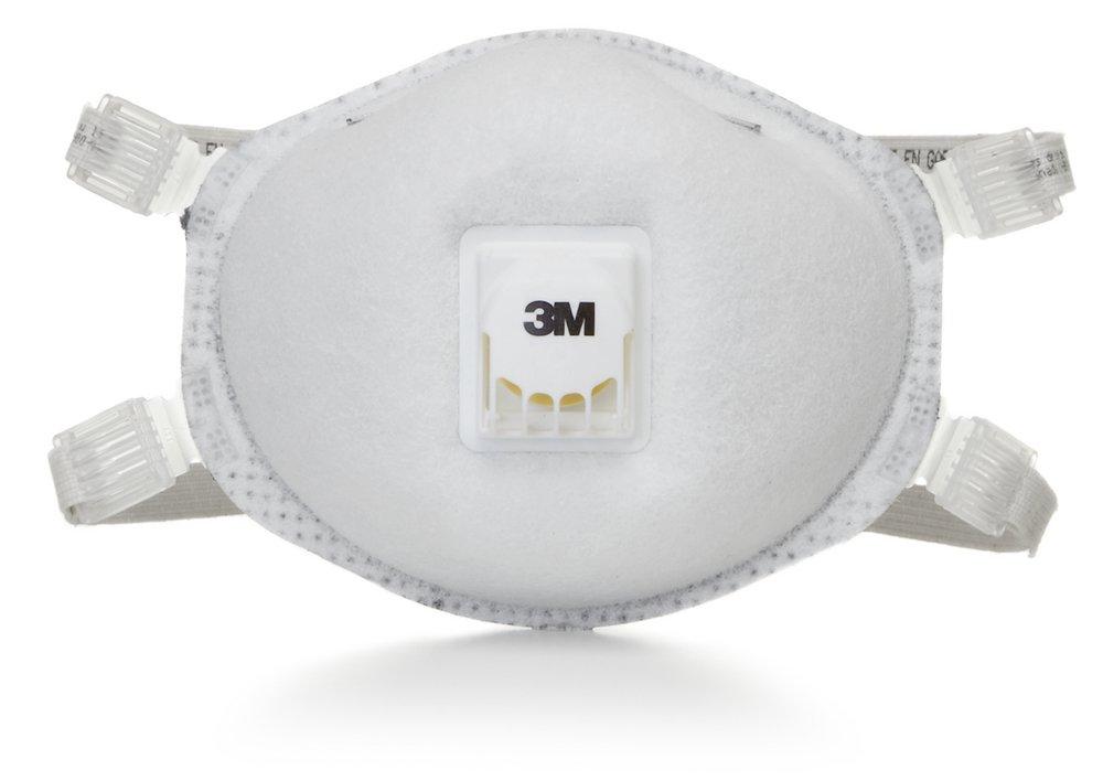 3M 7000002083 Particulate Respirator with Faceseal and Nuisance Level 10 Pack