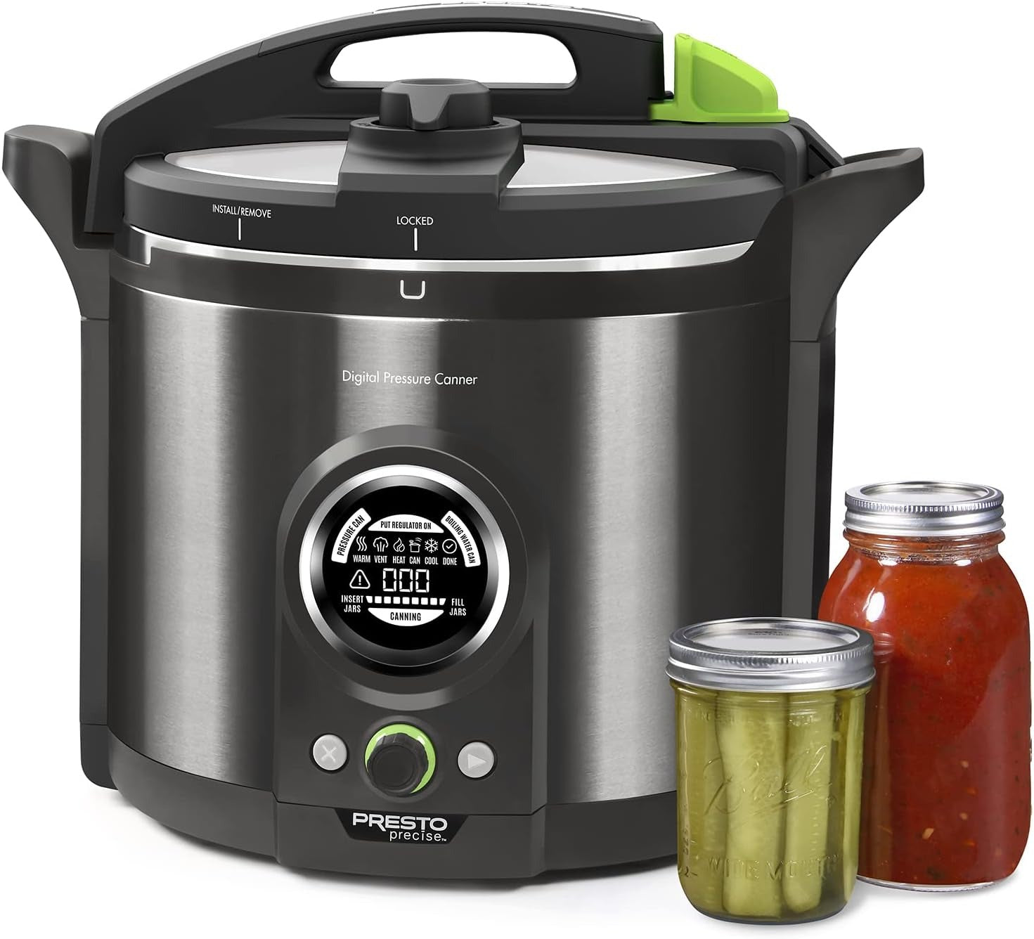 PRESTO Presto 02144 12 Qt Electric Pressure Canner 1485 W (12 Qt)