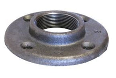 Anvil 0811106012 FIG 3190 Floor Flange 2 in Nominal NPT Connection 150 lb Galvanized Import