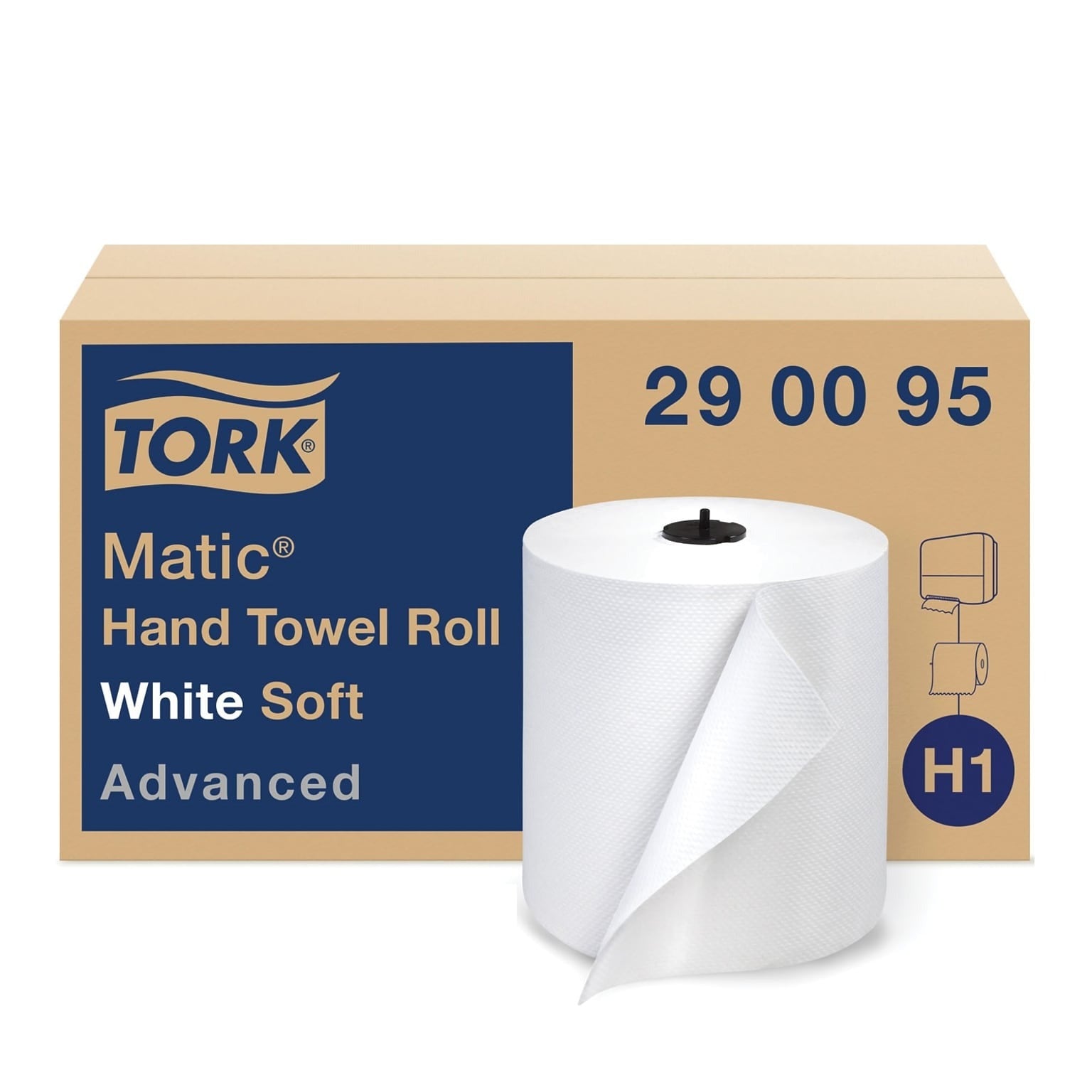 TORK Tork TRK290095 Matic Hand Towel Roll 7.7 x 900 ft 6 Pack